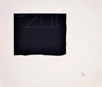 Robert Motherwell BLACK FLAG Etching - Sold for $2,560 on 11-04-2023 (Lot 691).jpg